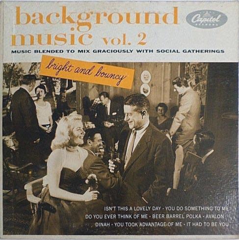 Songs We Remember Capitol EBF-376 = H-376 Background Music (Vol.