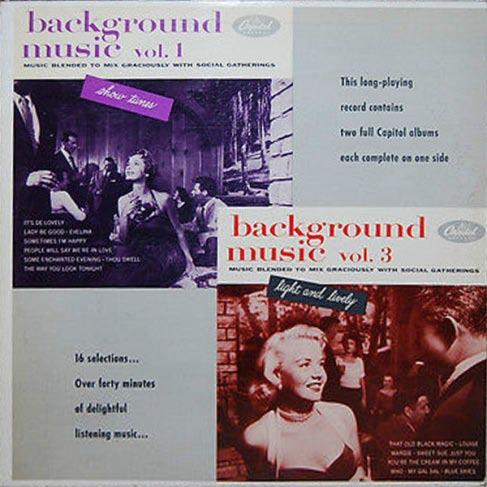 Light and Lively/Show Tunes Capitol P-379 Background Music Bill Loose, Jack Stern, Gardiner Gibbs &