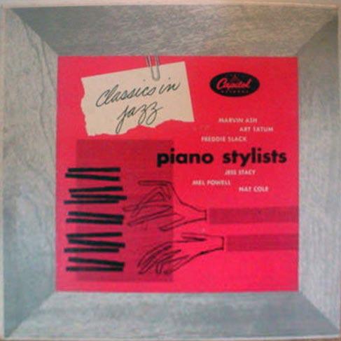 Piano Stylists Capitol CCF-323 < H-323