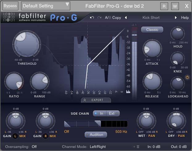 Pro-G A gate/expander is one of those workhorse studio tools that you probably use in every mix.