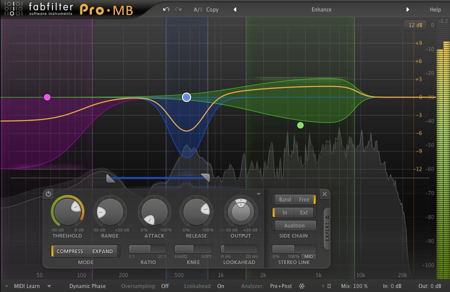 Pro-MB FabFilter Pro-MB About FabFilter Pro-MB Multiband compression and expansion are very powerful and useful tools, but many people find the concept quite difficult to grasp, or don't know how and