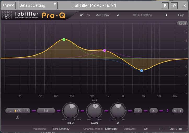 Pro-Q FabFilter Pro-Q Note: Pro-Q version 1 is no longer for sale but remains documented here for use by existing users.