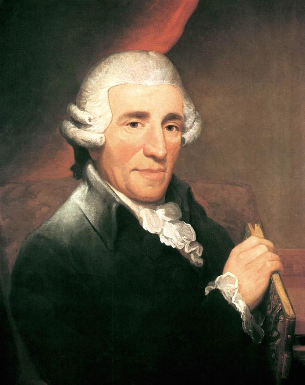 Franz Joseph Haydn When Napoleon invaded Vienna, he respected the composer so much, he put 2 sentries to guard a frail Haydn so he wouldn t be harmed.