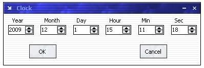 Clock: Users can set or adjust lower computer time through Clock.