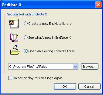 What is EndNote? EndNote is a bibliographic reference manager, which allows you to maintain a personal library of all your references to books, journal articles, theses and websites.