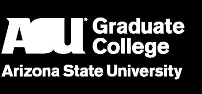 ASU Graduate College
