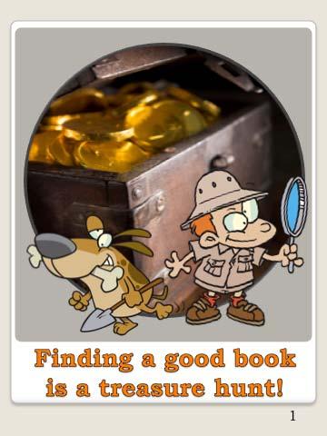 Book Treasure Hunt