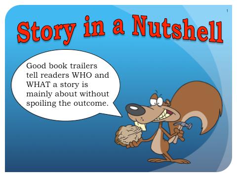 Story in a Nutshell Power Point This slide show may be used with a minilesson 5