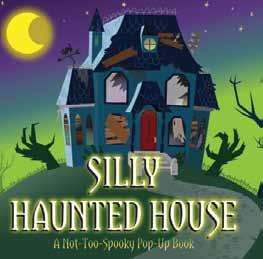 Jumping Jack Press Silly Haunted House pop-up book It s