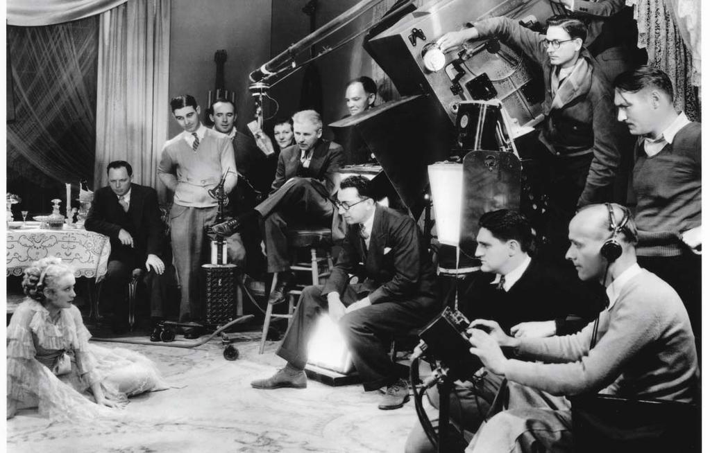 DANCE MAN: Busby Berkeley directed the musical numbers while Robert Z.