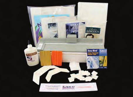 BOOK PROTECTION KIT DELUXE BOOK PROTECTION KIT DELUXE BOOK PROTECTION KIT Stock No.