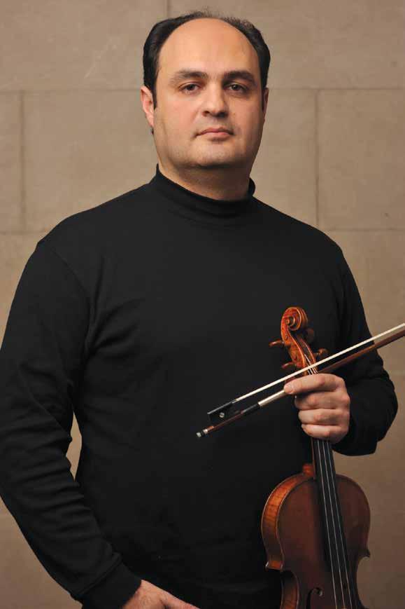 16-17 CONCERTS ARE PERFORMED IN Belding Theater at The Bushnell Friday & Saturday 8pm Sunday 3pm MEZZANINE ORCHESTRA LEONID SIGAL CONCERTMASTER