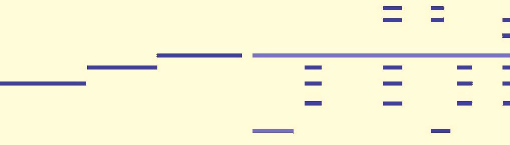 Box width represents the length of a note, the vertical position represents its pitch, and the horizontal position its onset time.