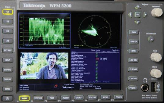 The Benefits of External Waveform Monitors in Color Correction for Video Figure 5.