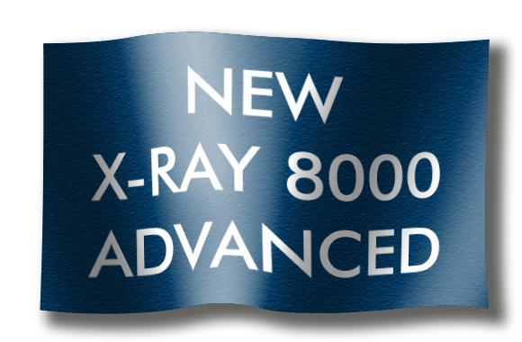 over sold X-RAY 8000