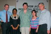 DEVELOPMENT PROGRAMME The PDP jazz seminars were presented in Singapore on 10-11 March, Penang, 12-13 March, and Kuala Lumpur, 14-15