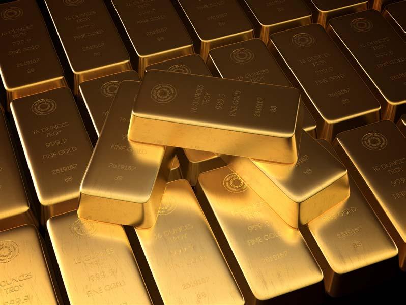Yang Metal is like gold bars, stacked and representing greater abundance than you will ever need.