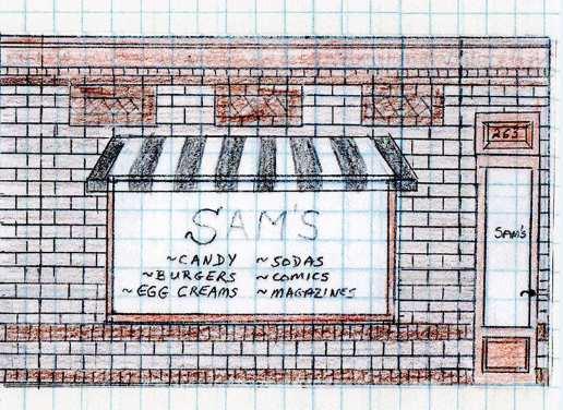 Sam s Soda Shop-A recreation of the original Sam s Soda