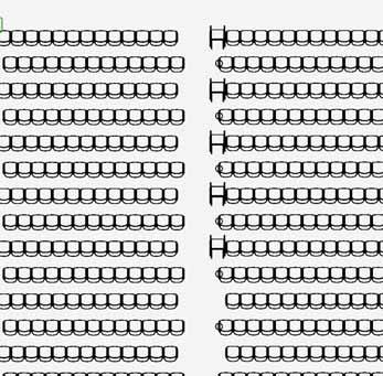 ROOM 14A: THEATER SEATING WITH CENTER AISLE