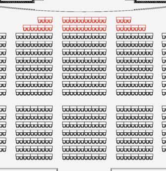 ROOM 14B LARGE: CLASSROOM SEATING 1,565 Classroom 784 736 when