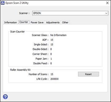 1. Make sure the scanner is turned on and connected to your computer. 2. Do one of the following to open the Epson Scan 2 Utility: Windows 10: Click and select All Apps.