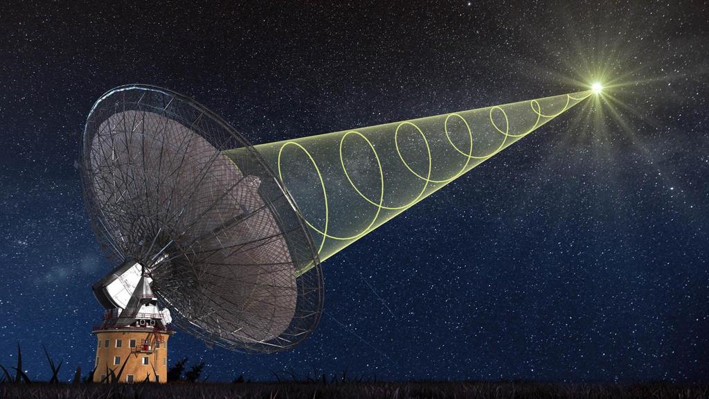 HOW ARE THEY DOING IT? Radio Telescopes Detect radio waves emitted by objects in space.