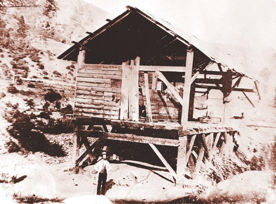 The Discovery James Marshall was building a new sawmill in Sacramento Valley in January 1848.