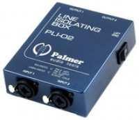PLI02 Palmer Isolator XLR / 6,35mm Jack IN XLR OUT Description PLI02 Stereo Trafosym.