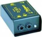 DIBox Description Palmer DIBox PAN01 Passive DIBox Jack IN XLR / Jack OUT Isolator of