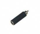 Audioadapter 6,35mm Jack (f) to Cinch 6,35mm Jack (female) to Cinch Description Audioadapter of usage DJ, FOH 0,20