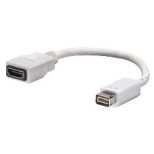 SVideo Starting at ibook (ab 500 MHZ) and VGA Yes imac G4 M8639 G/A DVI HDMI Apple Yes Apple Mini DVI to VGA Adapter