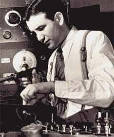 RAYMOND SCOTT (1908-1994) -Composer and bandleader, New York City -1931 after graduating from Julliard School, began his career as pianist for CBS radio house band.