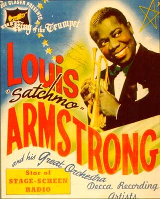 Louis Armstrong (1901-1971) - born 1901, new Orleans,