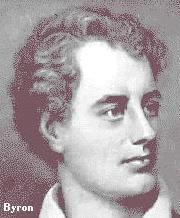 Lord Byron (1788-1824) Fame spread throughout Europe Identified with Greek fight for independence