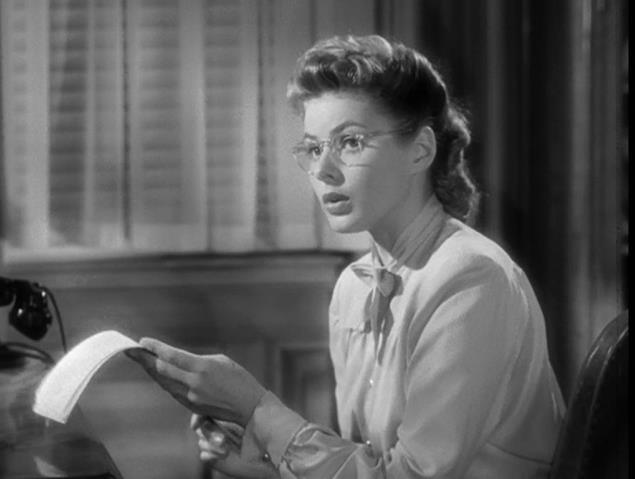 Character Profile of Ingrid Bergman s Constance Peterson Ingrid Bergman s portrays a character who is both a professional psychiatrist and a woman deeply in love with her patient.
