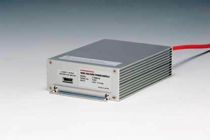 ELECTRON TUBE PRODUCTS High voltage Power Supply C10689 A new low cost and compact high power supply is presented Hamamatsu Photonics developed a new high power supply.
