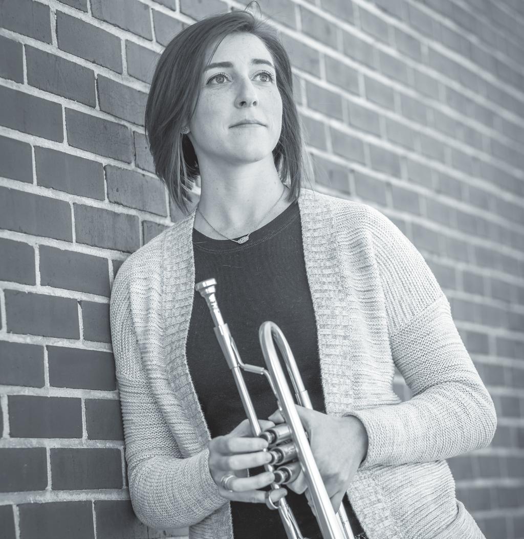 Kennesaw State University School of Music Senior Recital Stacey Novik, jazz trumpet Thursday, May 4,