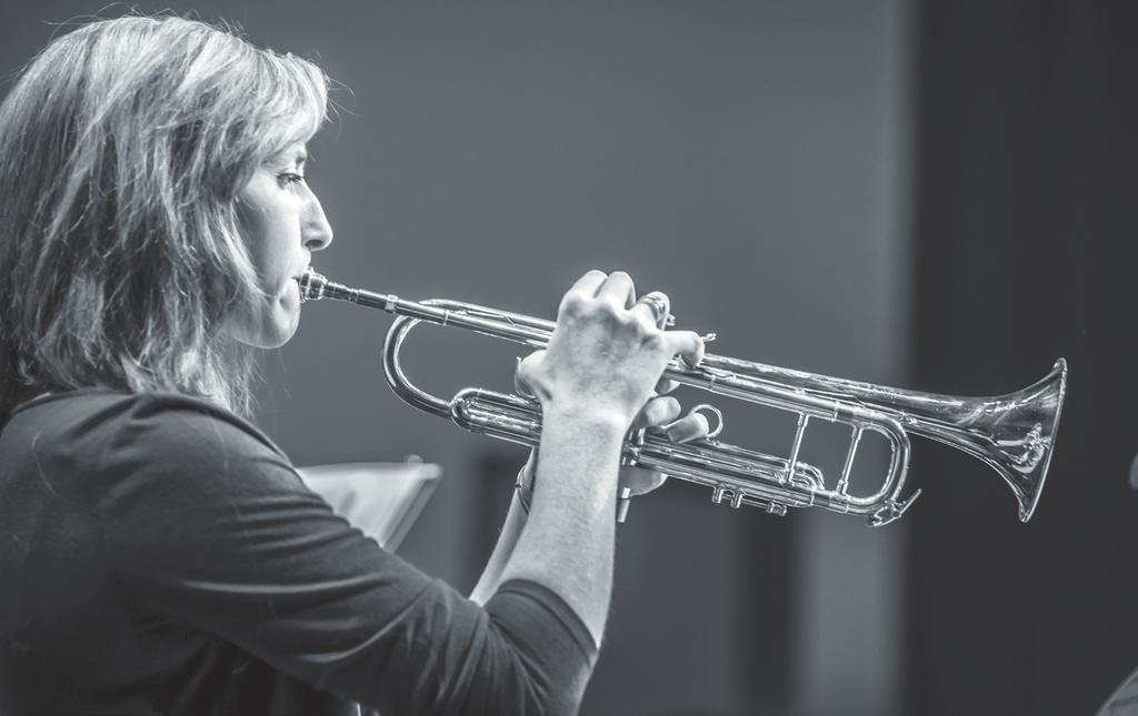 about the musician S tacey L. Novik is a freelance trumpet player and teacher in the Metro Atlanta area. She has been playing for 14 years, most successfully under the direction of Rob Opitz.
