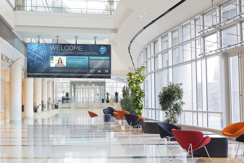 Summary Direct View LED Video Walls are increasing in popularity for control rooms, digital signage applications, and any space where there is a need to communicate with