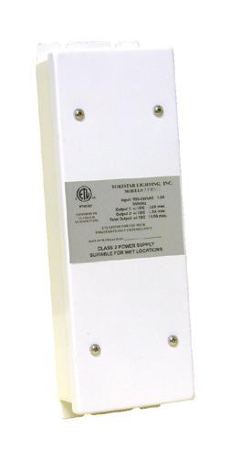 LED Drivers Tokistar s LDR8-40 is a 40 Watt Class 2 LED Driver used to convert an AC input into an 8 VDC output. It may be operated from a wide range of input voltages.