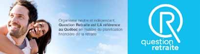 ca Question Retraite is a reference body established in 2003 at the initiative of the Régie des rentes du Québec who wanted to introduce Quebecers, especially those aged between 25 and 45 years, to