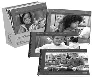 00 Units of Study for Teaching Reading, Grades K 5 Bundle without Trade Packs 978-0-325-07729-1 $1,290.