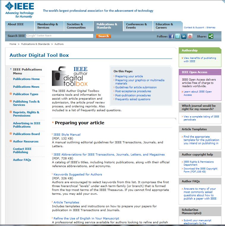 IEEE Author