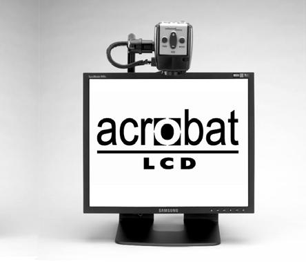 2 Acrobat LCD is comprised of the following items and features: 1.