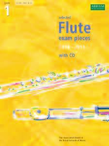 NEW Selected Exam Pieces for Flute and Clarinet For the first time volumes of selected pieces with CDs of performances and playalong tracks will be