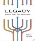 . Legacy A Genetic History Of The Jewish People legacy a genetic history of the jewish people author by Harry Ostrer and