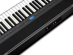 Registration Stores the configuration of piano's parameters (rhythm,