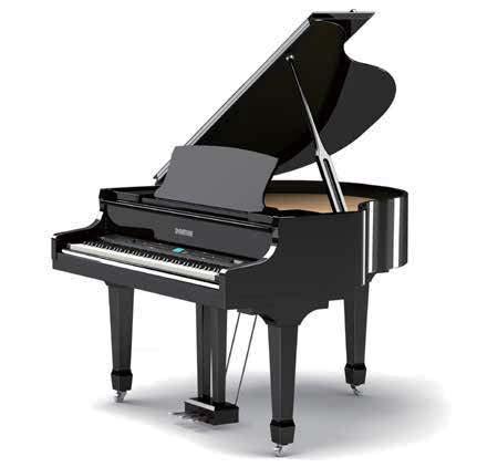 The virtual piano VGP-4000Q is equipped with the ROS V.5 Plus system which contains samples of finest European grand pianos. The ROS V.