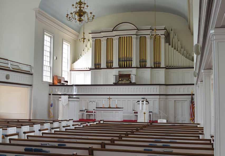 Western Presbyterian Church Palmyra, New York 43 ranks; 3 manual & pedal Electric Slider Action investment When you are researching the pipe organ builder that