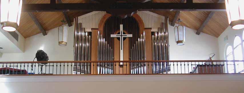 first lutheran church Venice, California Parsons/Rosales 8 ranks; 2 manual & pedal Collaborations Each new project brings its own set of challenges, and